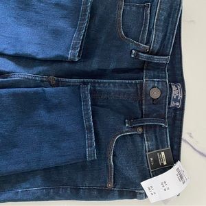 High rise super skinny jeans